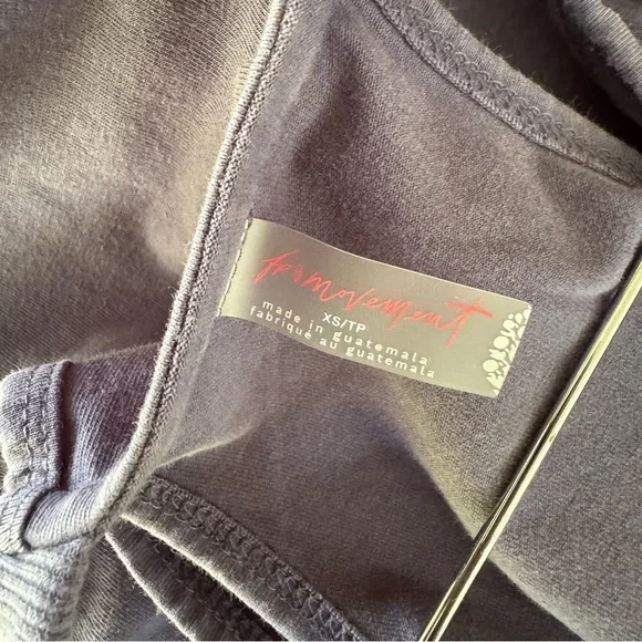 Free People Movement Hot Shot Mini Dress Fully Lined Top & Shorts Women’s XS - Picture 7 of 10